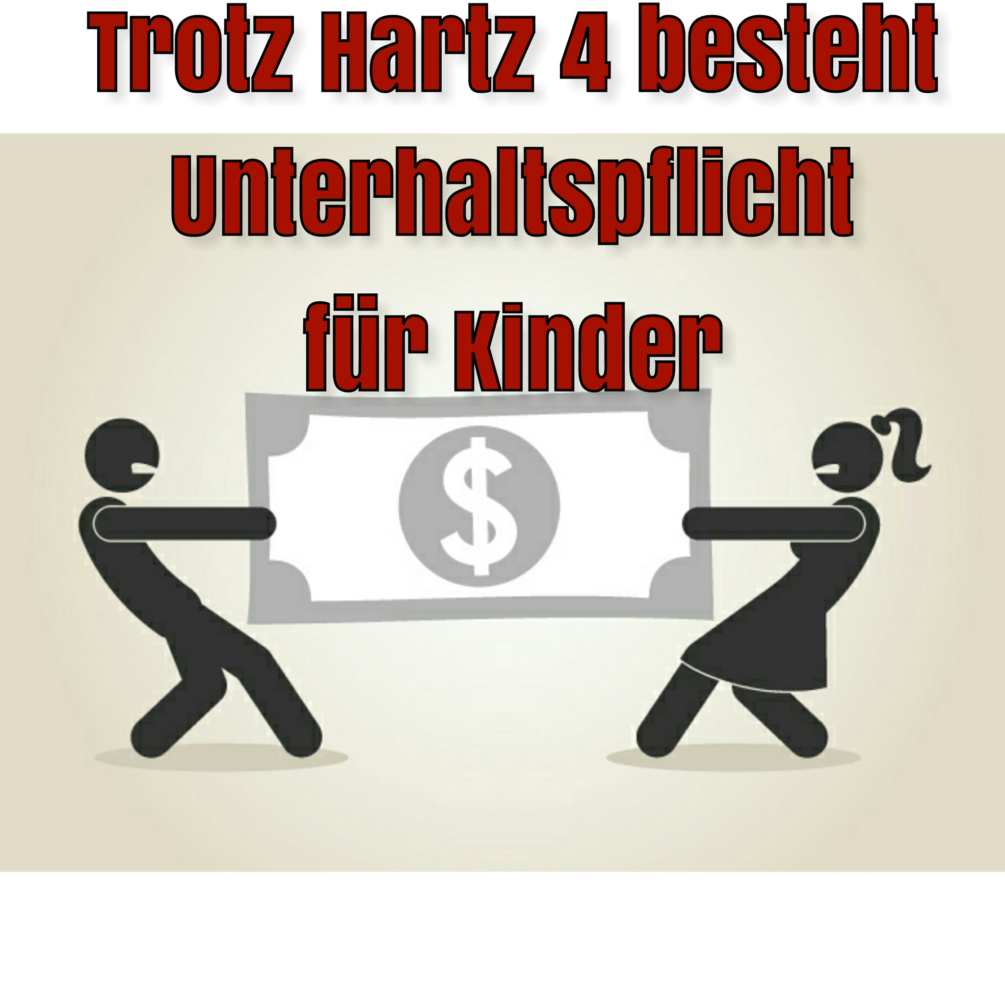 Trotz Hartz 4 Besteht Unterhaltspflicht Fur Kinder Heimarbeit De