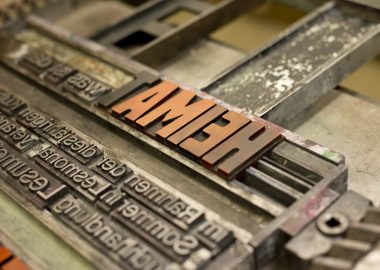Schriftsetzer: Ausbildung ● Gehalt ● Studium ● Perspektive