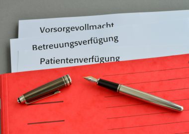 Vorsorgevollmacht: Das müssen Sie wissen!