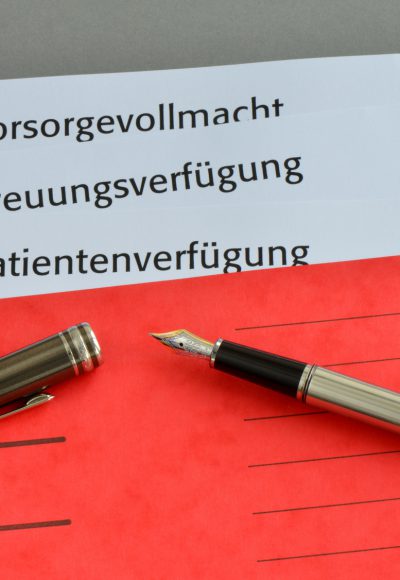 Vorsorgevollmacht: Das müssen Sie wissen!