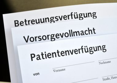 Betreuungsverfügung: Das müssen Sie wissen!
