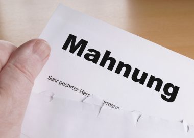 Mahnbescheid: Das müssen Sie wissen!