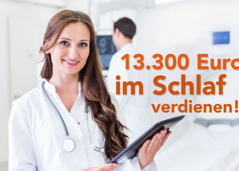 Traumjob: 18.000 Dollar nur für’s Herumliegen erhalten