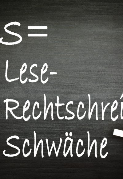 Lese- / Rechtschreibschwäche: Das hilft wirklich!