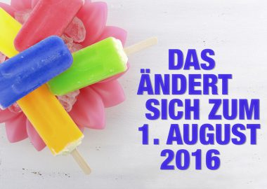 BAföG, Hartz IV – Das ändert sich zum 1. August 2016