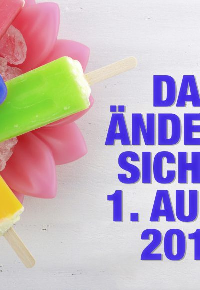 BAföG, Hartz IV – Das ändert sich zum 1. August 2016