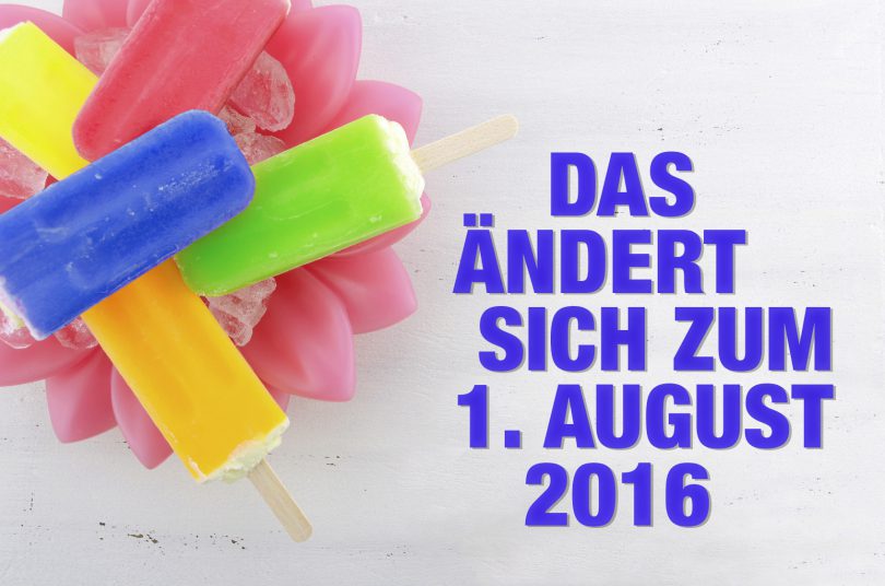 BAföG, Hartz IV - Das ändert sich zum 1. August 2016