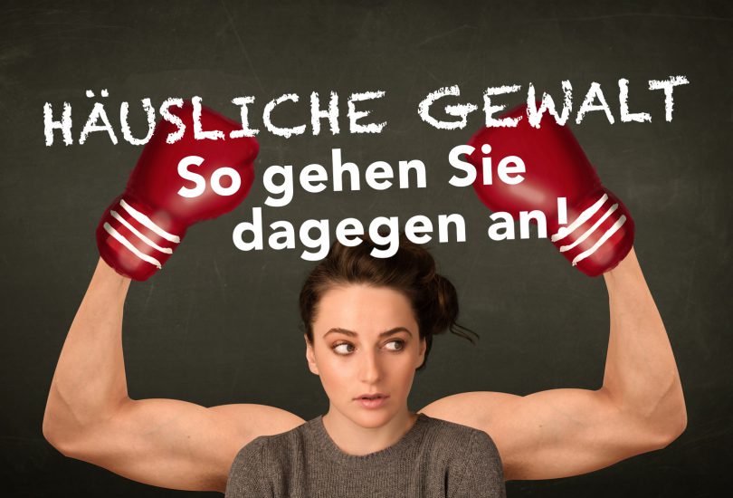 So können sich Frauen vor häuslicher Gewalt schützen