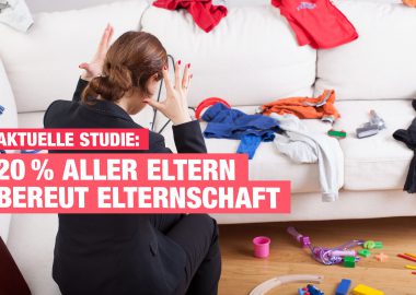 Aktuelle Studie: So zufrieden sind Eltern wirklich!