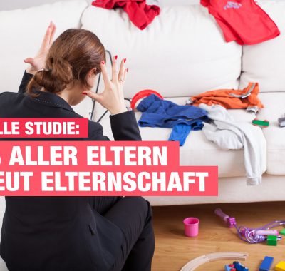 Aktuelle Studie: So zufrieden sind Eltern wirklich!