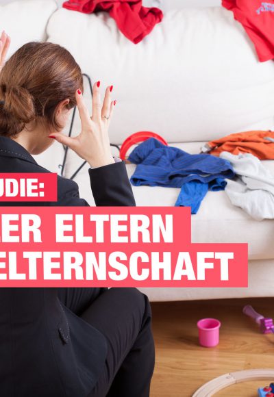 Aktuelle Studie: So zufrieden sind Eltern wirklich!