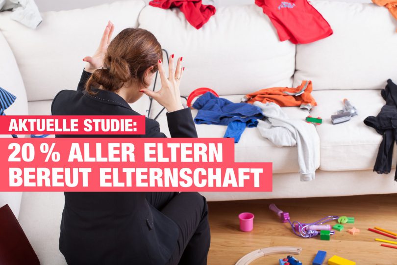 Aktuelle Studie: So zufrieden sind Eltern wirklich!