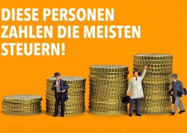 Diese Personen zahlen die meisten Steuern!