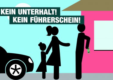 Führerschein-Entzug für säumige Unterhaltspflichtige