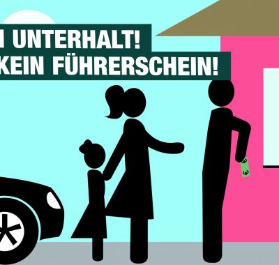 Führerschein-Entzug für säumige Unterhaltspflichtige