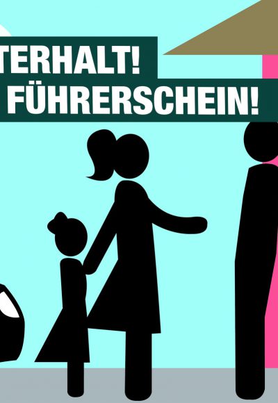 Führerschein-Entzug für säumige Unterhaltspflichtige