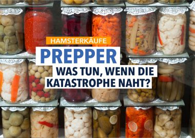 Hamsterkäufe: Wie Prepper sich auf den Ernstfall vorbereiten