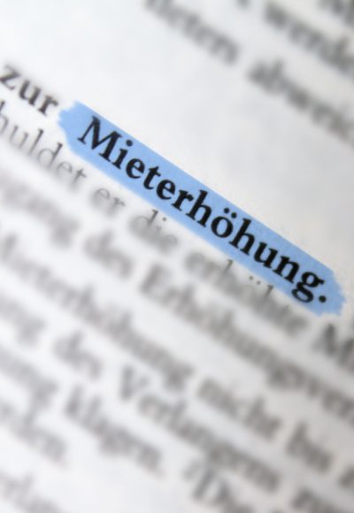 Mieterhöhung: Was ist zulässig und wie hoch darf sie ausfallen?