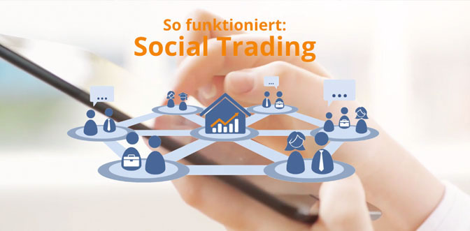 Social Trading funktioniert