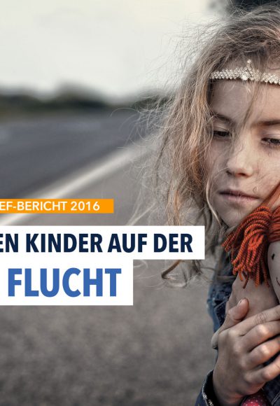 Eine ganze Generation auf der Flucht: 50 Millionen Kinder