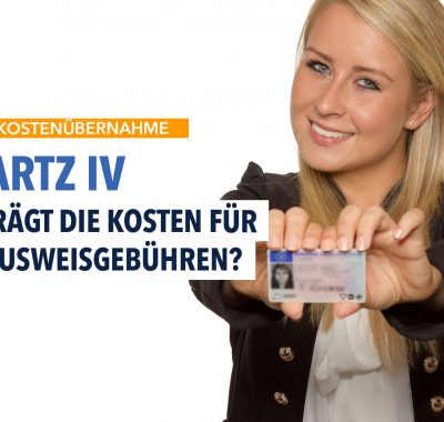 Keine Personalausweisgebühr bei Hartz IV