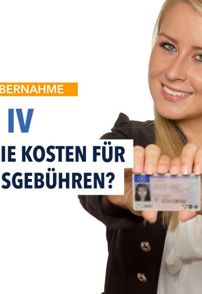 Keine Personalausweisgebühr bei Hartz IV