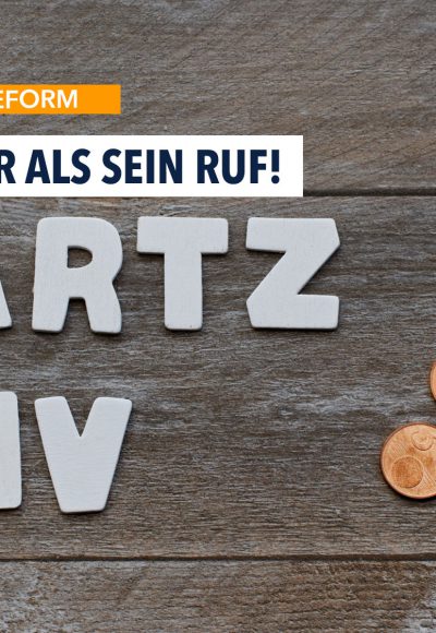 Hartz IV ist besser als sein Ruf