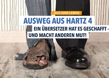 „So schaffte ich es aus Hartz IV und wurde Topverdiener!“