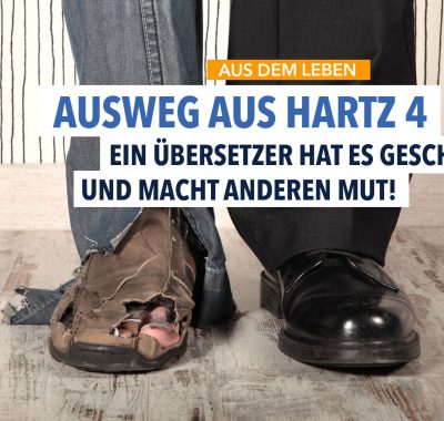 „So schaffte ich es aus Hartz IV und wurde Topverdiener!“