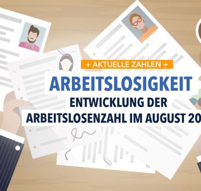 Trotz Sommerflaute:  Zahl der Arbeitslosen so gering wie vor 25 Jahren