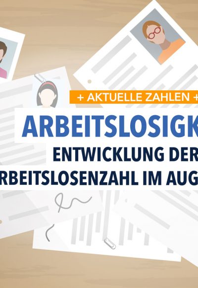 Trotz Sommerflaute:  Zahl der Arbeitslosen so gering wie vor 25 Jahren