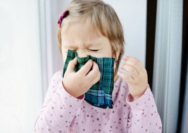 Erkältung und Grippe beim Kind: die besten Tipps