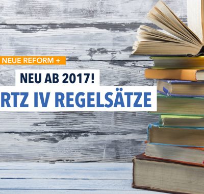 Im Januar 2017 neu: Die Hartz IV Regelsätze