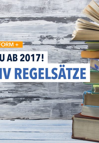 Im Januar 2017 neu: Die Hartz IV Regelsätze