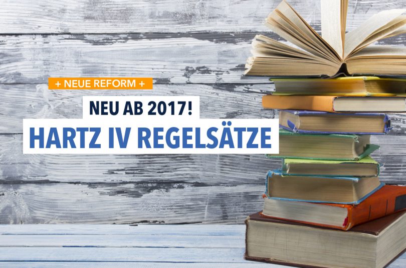 Im Januar 2017 neu: Die Hartz IV Regelsätze