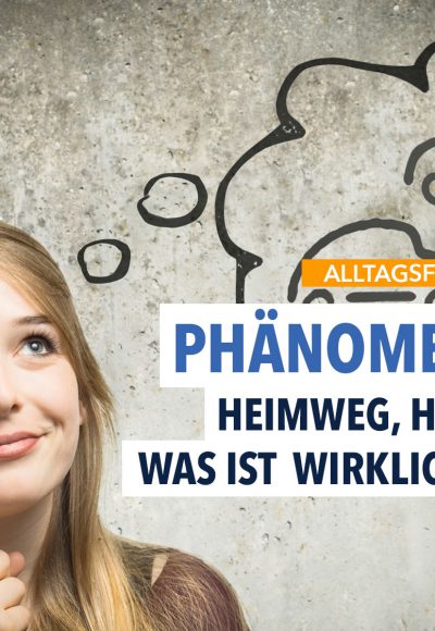 Hin und weg – Ist der Heimweg wirklich kürzer als der Hinweg?