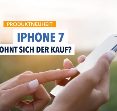 Blitz-Check: Was kann das neue iPhone 7 ?