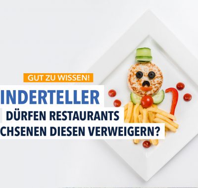 Kinderteller im Restaurant: Auch für Erwachsene?