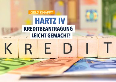 Privater Ratenkredit für Hartz-IV-Empfänger