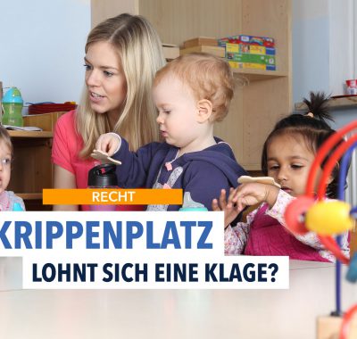 Krippenplatz für jedes Kind – Druck auf Kommunen