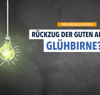 Verschwindet die Glühbirne komplett?