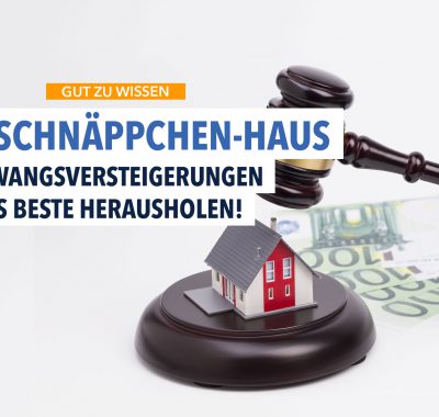 Zwangsversteigerung – die richtige Bieterstrategie kennen und zuschlagen