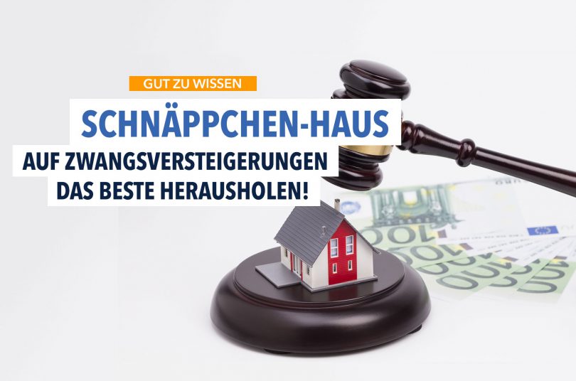 Zwangsversteigerung – die richtige Bieterstrategie kennen und zuschlagen