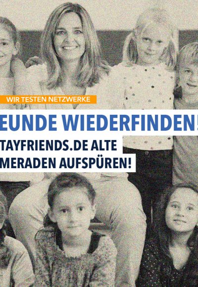 stayfriends.de – Finde alte Klassenkameraden