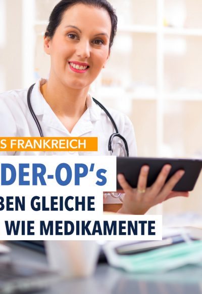 Tablets beruhigen Kinder genauso gut wie Medikamente