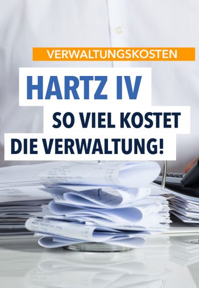 Verwaltungskosten bei Hartz IV auf neuen Rekord gestiegen