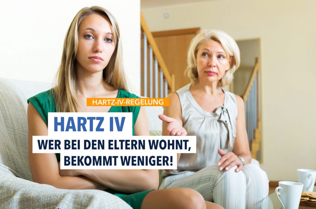 Hartz IV: Einkommen der Eltern darf mit angerechnet werden | Heimarbeit