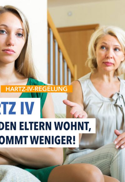 Hartz IV: Einkommen der Eltern darf mit angerechnet werden