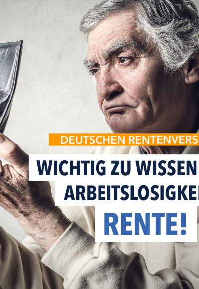 Zählt nicht: Arbeitslosigkeit kurz vor der Rente