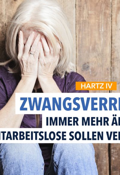 Immer mehr Zwangsverrentung und Altersarmut